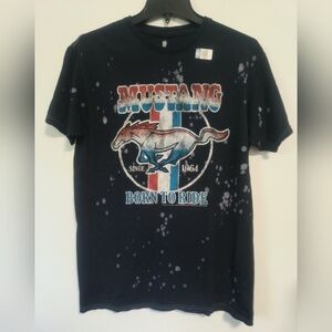 [5x$20] New Junk Food / Mustang Logo / Size Small